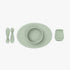 EZ PZ Premier ensemble repas en silicone Alimentation EZ PZ Sauge  