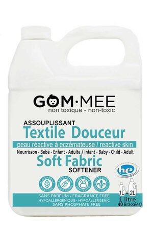 GOM-MEE Assouplissant textile douceur