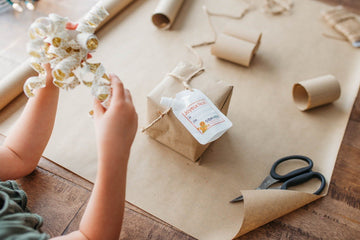 GOM-MEE Étiquettes à cadeau 3 en 1 Shampooing-corps-bain moussant