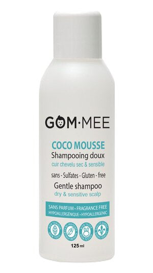 GOM-MEE Coco Mousse mild shampoo