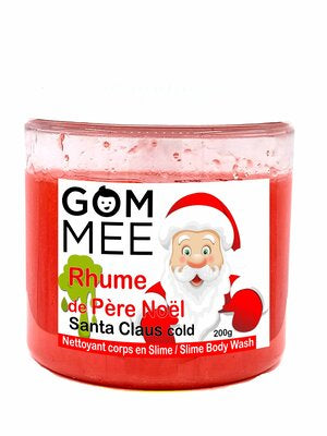 GOM-MEE Slime moussante Édition Noël