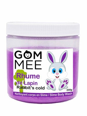 GOM-MEE Slime moussante Édition Pâques