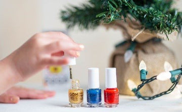 GOM-MEE Vernis à ongles édition Noël