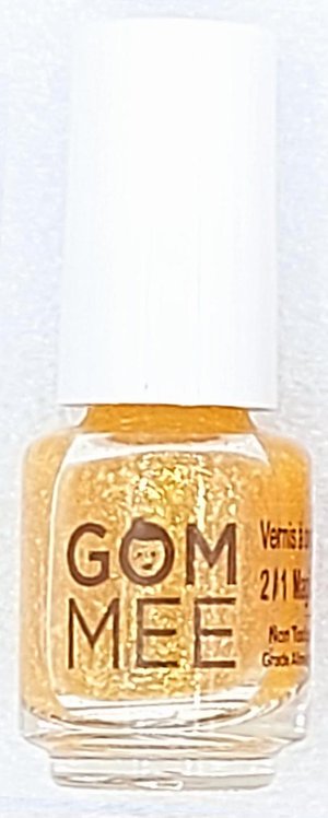 GOM-MEE Vernis à ongles - Édition spéciale Noël Soins corporels Gom-Mee Doré scintillant