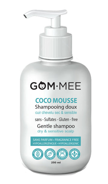 Gom-mee Coco Mousse shampoing doux - Boutique Planète Bébé