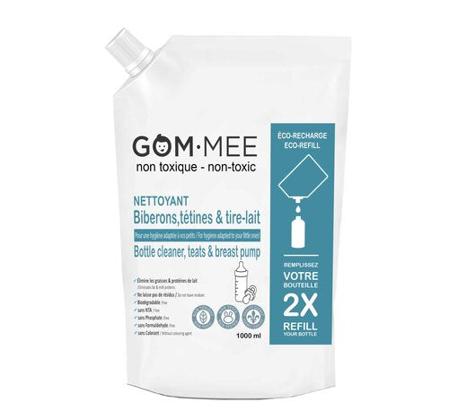 GOM-MEE Nettoyant à biberon, tétines et tire-lait