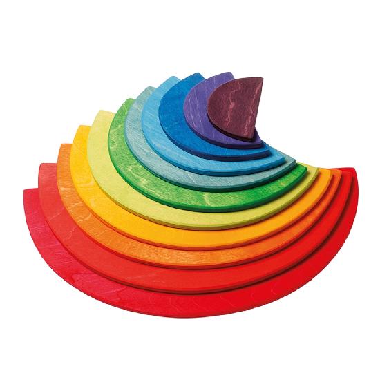 Grimm's Demi-cercle multicolore 11 morceaux
