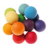 Grimm's Hochet Billes de bois Jouets Grimm's Spiel & Holz Design Multicolore  