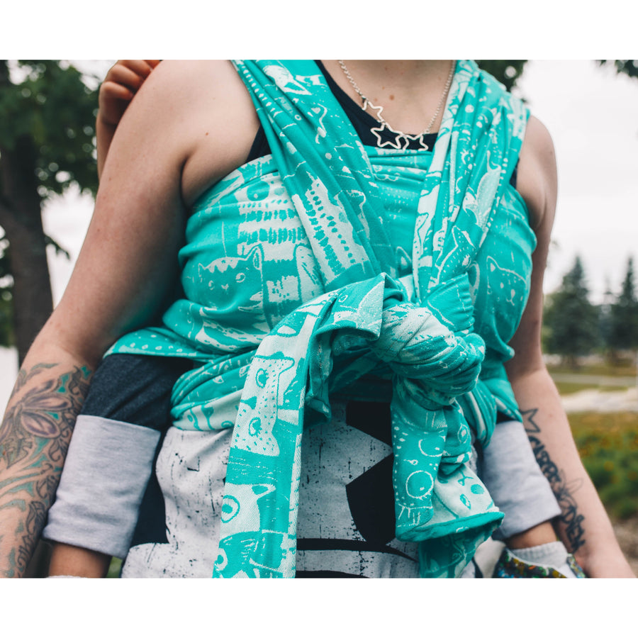 Gustine Woven baby sling