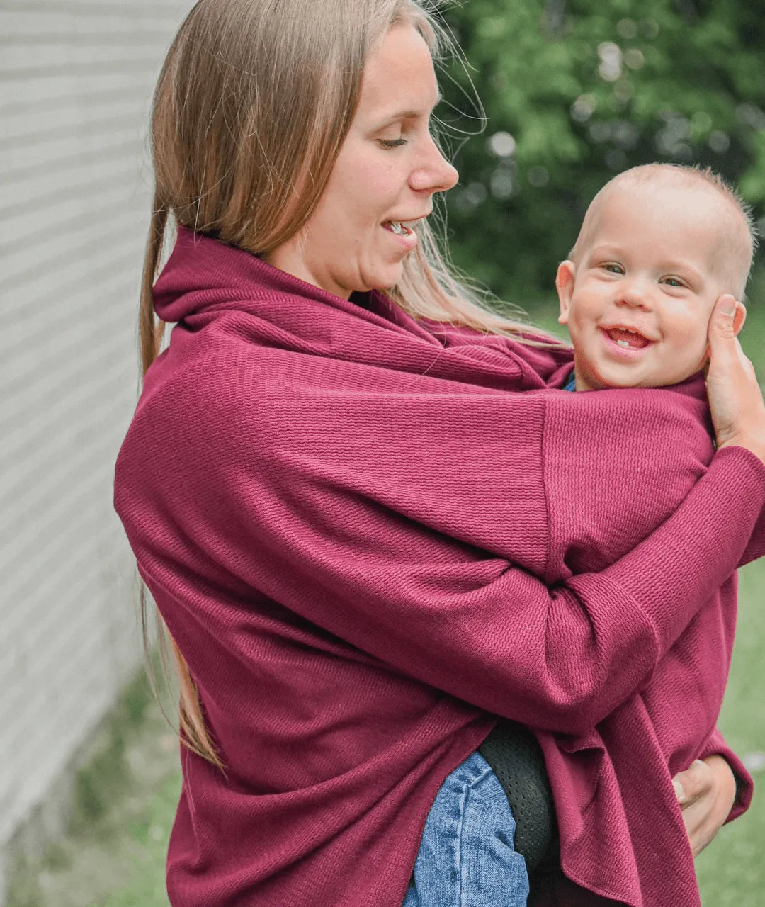 Gustine Cape de portage pour porte-bébé – Boutique Planète Bébé