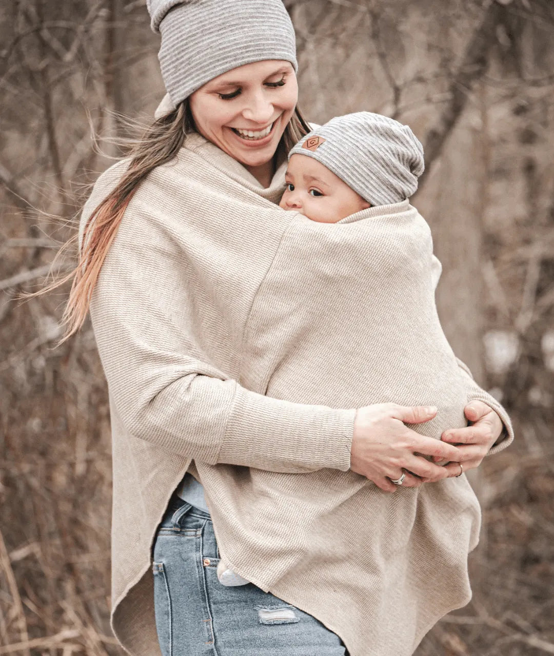 Gustine Cape de portage pour porte bebe Boutique Planete Bebe