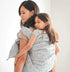Gustine Écharpe tissée de portage Portage Gustine baby carrier Garden blue Taille 5