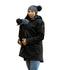 Gustine Manteau d'hiver 3 en 1 avec rallonge portage et grossesse Maternité Gustine baby carrier Très petit/petit  