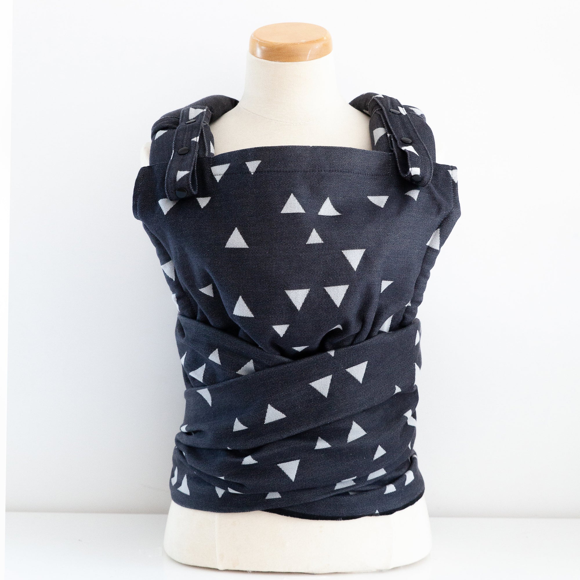 Gustine Porte-bébé Meh Dai 8 à 45 lbs Portage Gustine baby carrier Flare gris  