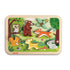 Janod Casse-tête de bois Chunky Jouets Janod Forêt  