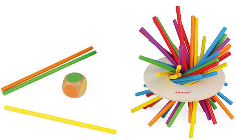 Janod Crazy Sticks - Boutique Planète Bébé