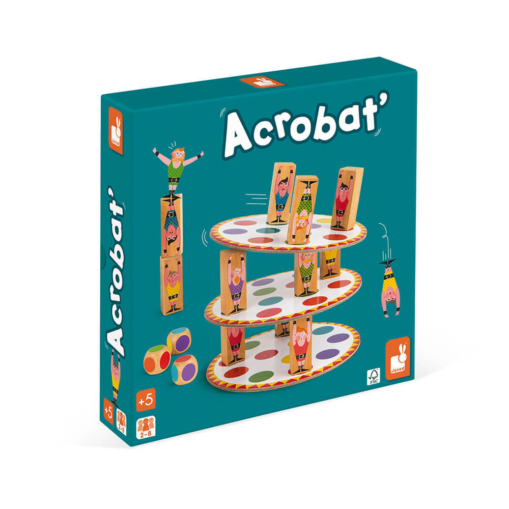 Janod Acrobat Skill Game