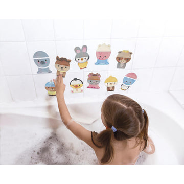 Janod Animaux de bain jeu de Mix & Match