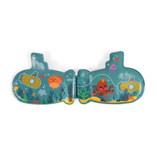 Janod Mon livre de bain Sous-marin Jouets Janod