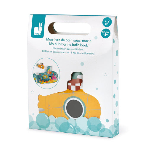 Janod Mon livre de bain Sous-marin Jouets Janod