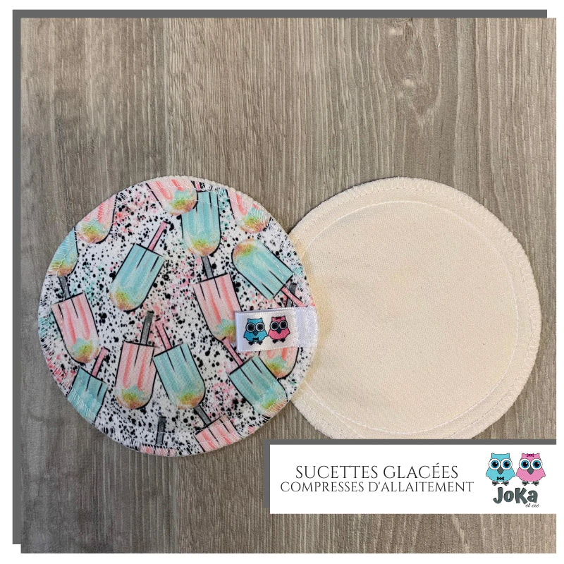 Joka Compresses d&#39;allaitement lavables Allaitement Joka Bébé   
