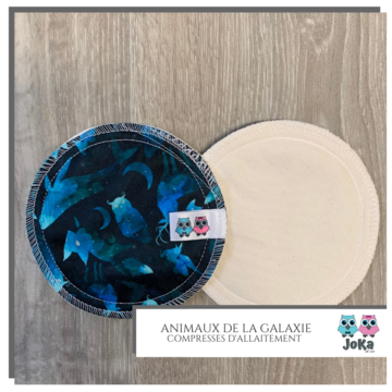Joka Compresses d&#39;allaitement lavables Allaitement Joka Bébé   