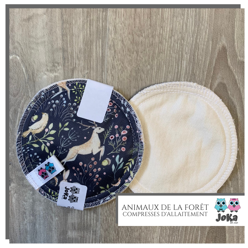 Joka Compresses d&#39;allaitement lavables Allaitement Joka Bébé   