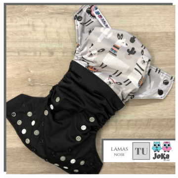 Joka Bébé Couche lavable à poche taille unique