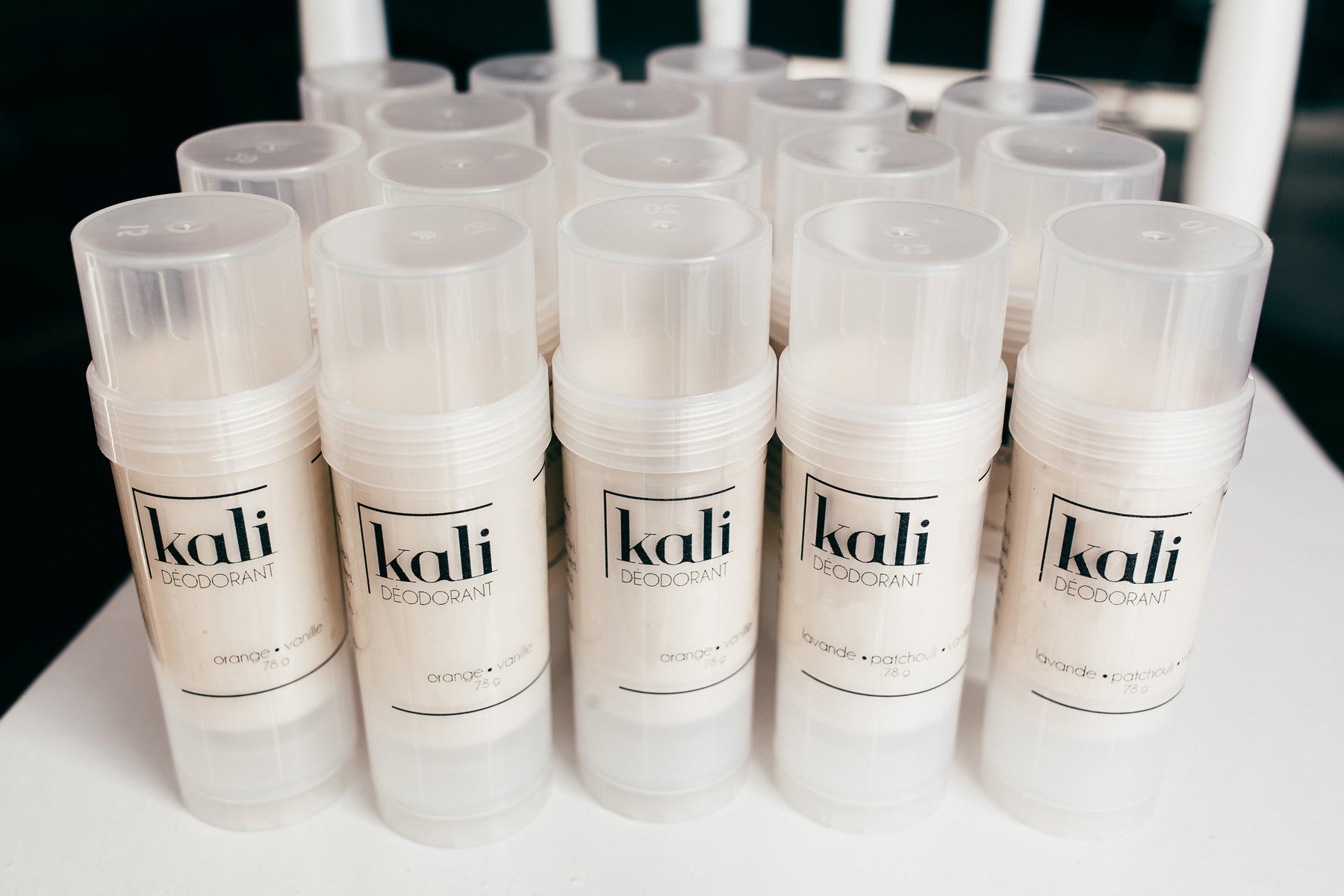 Kali Recharge Déodorant naturel Soins corporels Kali   