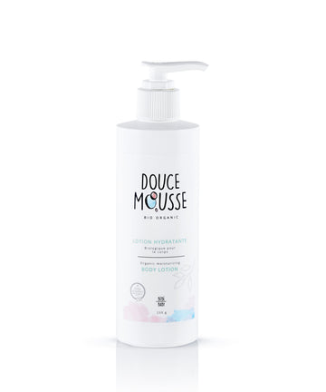 VRAC La Coursière Bio Douce Mousse Lotion hydratante - Boutique Planète Bébé