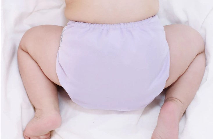 La Petite Ourse Cloth diaper with press stud pocket