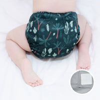 La Petite Ourse Cloth diaper with Velcro pocket
