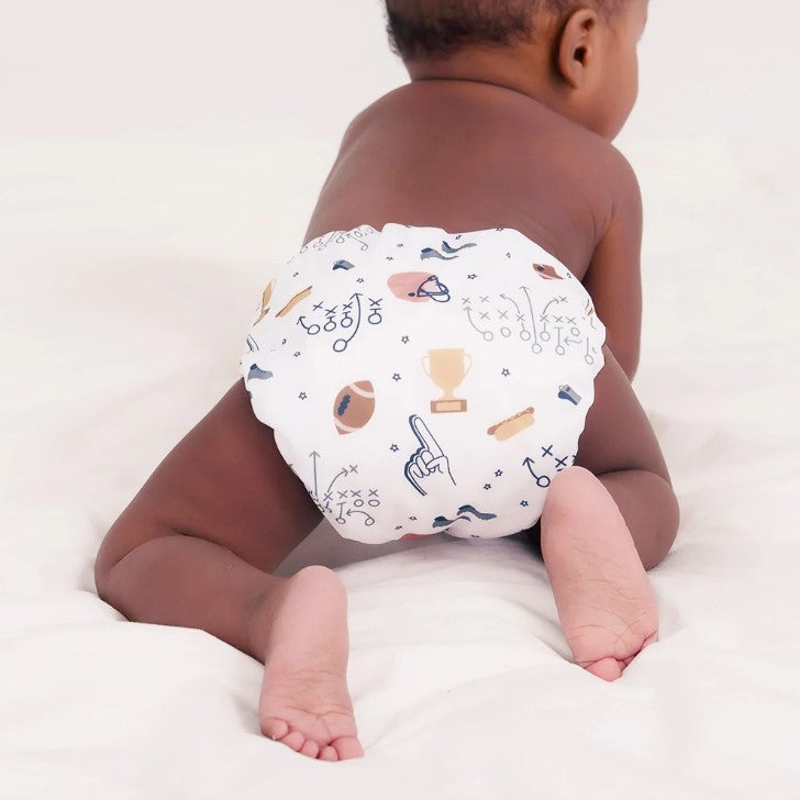 La Petite Ourse Cloth diaper with press stud pocket