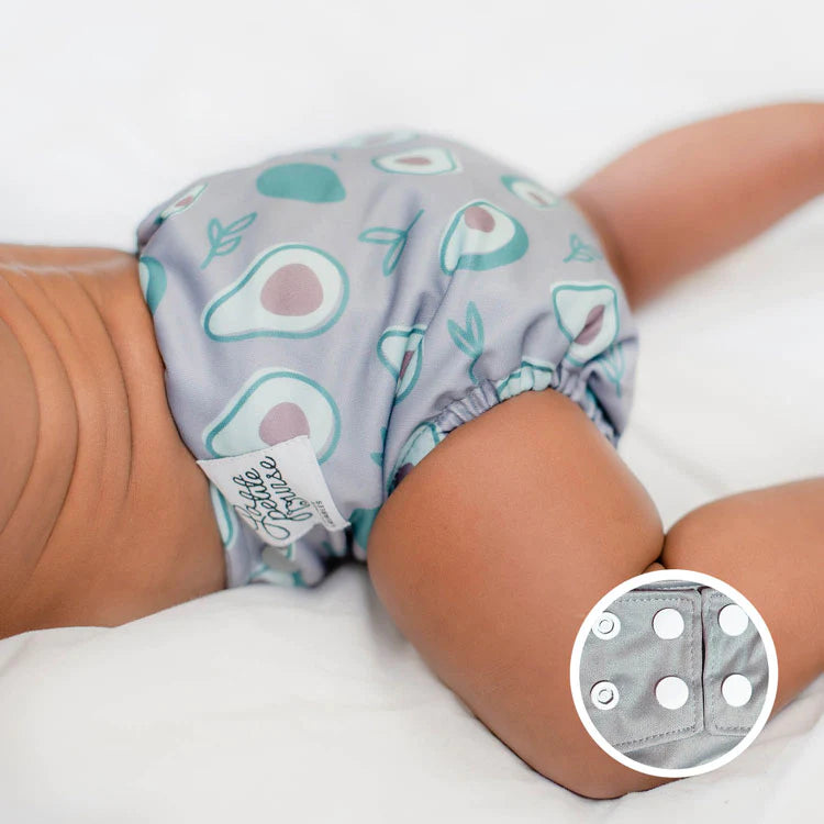 La Petite Ourse Couche lavable à poche boutons pression – Boutique Planète  Bébé