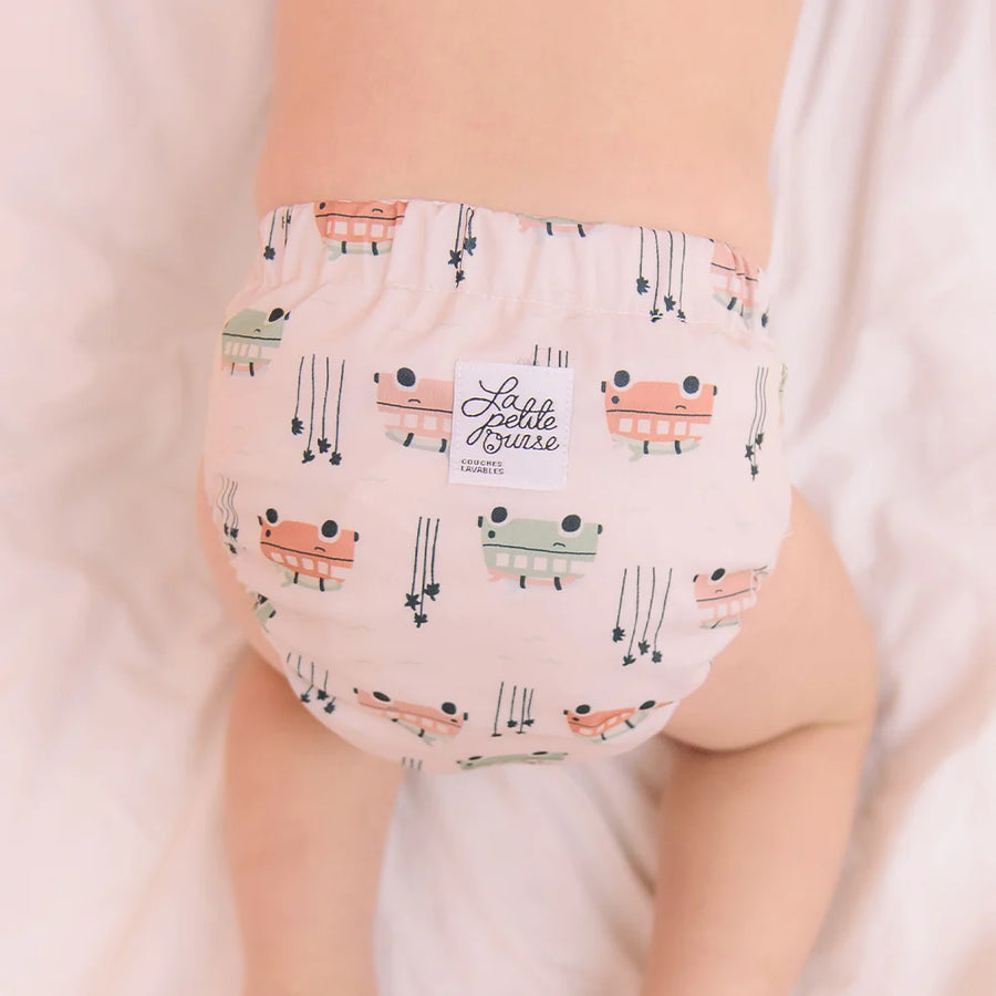 La petite ourse Cloth diaper for swimming