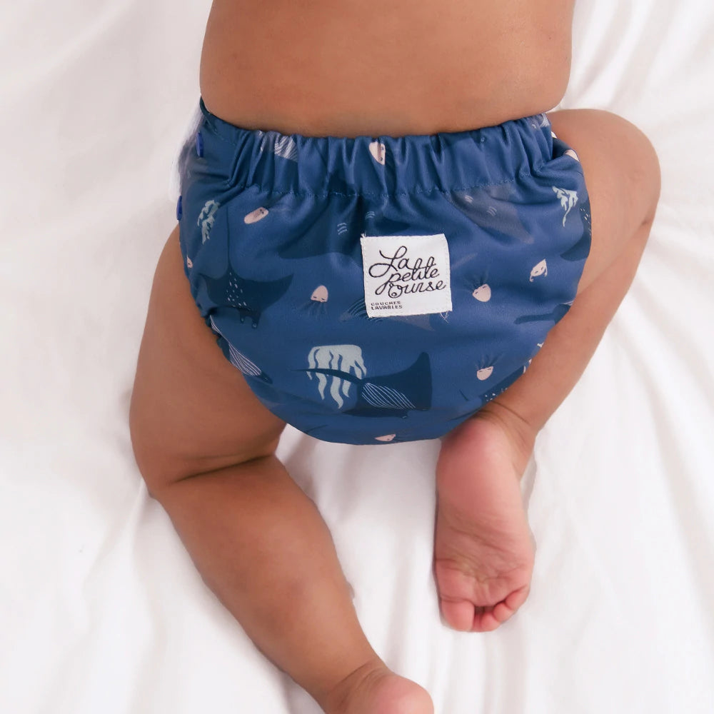 La petite ourse Cloth diaper for swimming