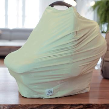 La Petite Ourse foulard d&#39;allaitement 3 en 1 Accessoires La Petite Ourse Sauge  