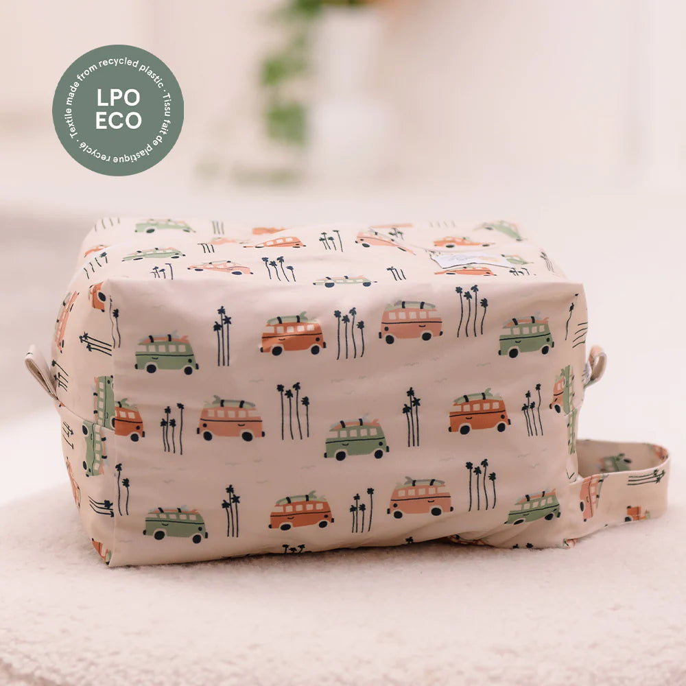 La Petite Ourse Sac de rangement pod imperméable Couches lavables La Petite Ourse Brise d'été  