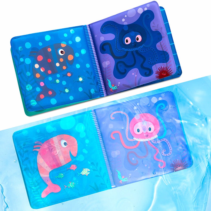 Lilliputiens Livre de bain Alice Splash - Boutique Planète Bébé
