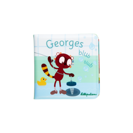 Lilliputiens Livre de bain Georges Blub blub - Boutique Planète Bébé