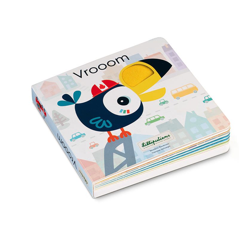 Liliputiens Livre sonore Vroom