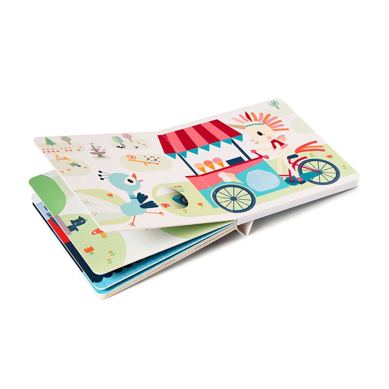 Liliputiens Livre sonore Vroom
