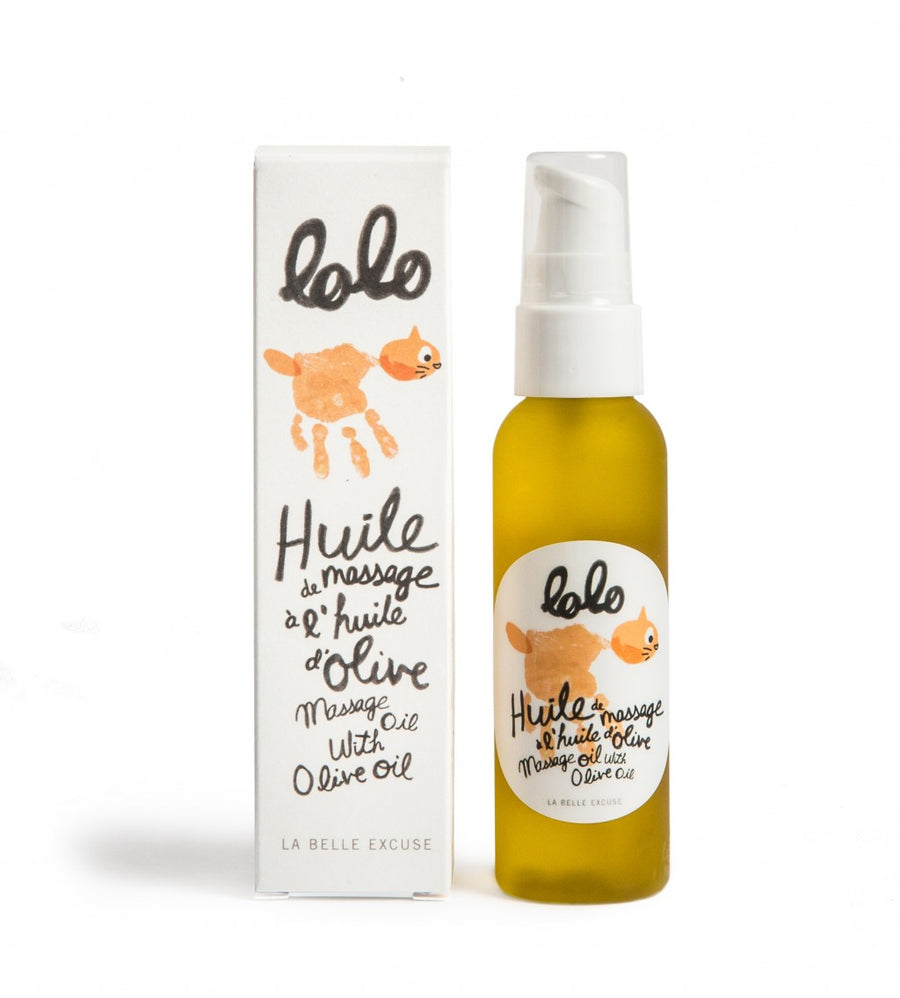Lolo and Me Massage Oil