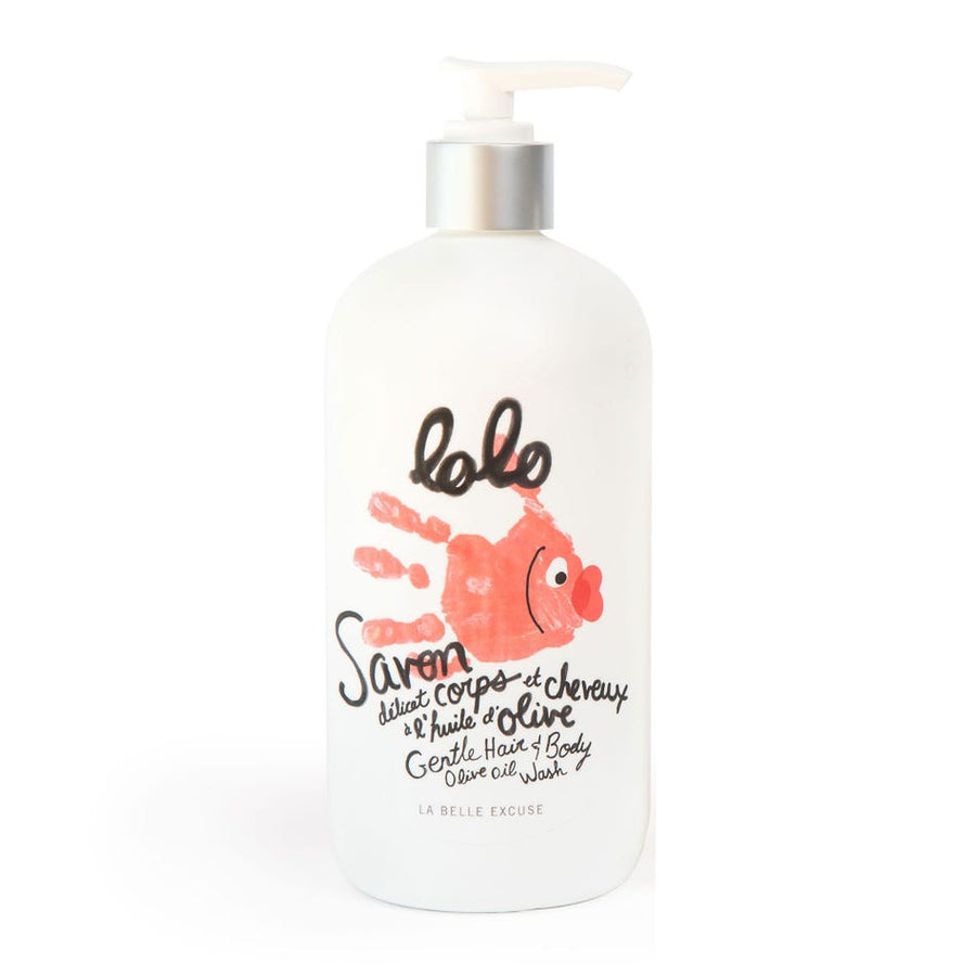 Lolo et moi Body and hair soap