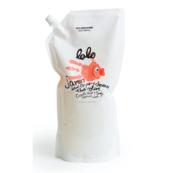 Lolo et moi Body and hair soap