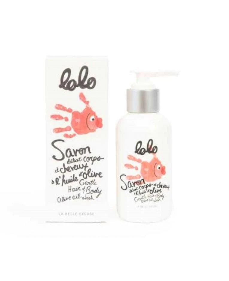 Lolo et moi Body and hair soap