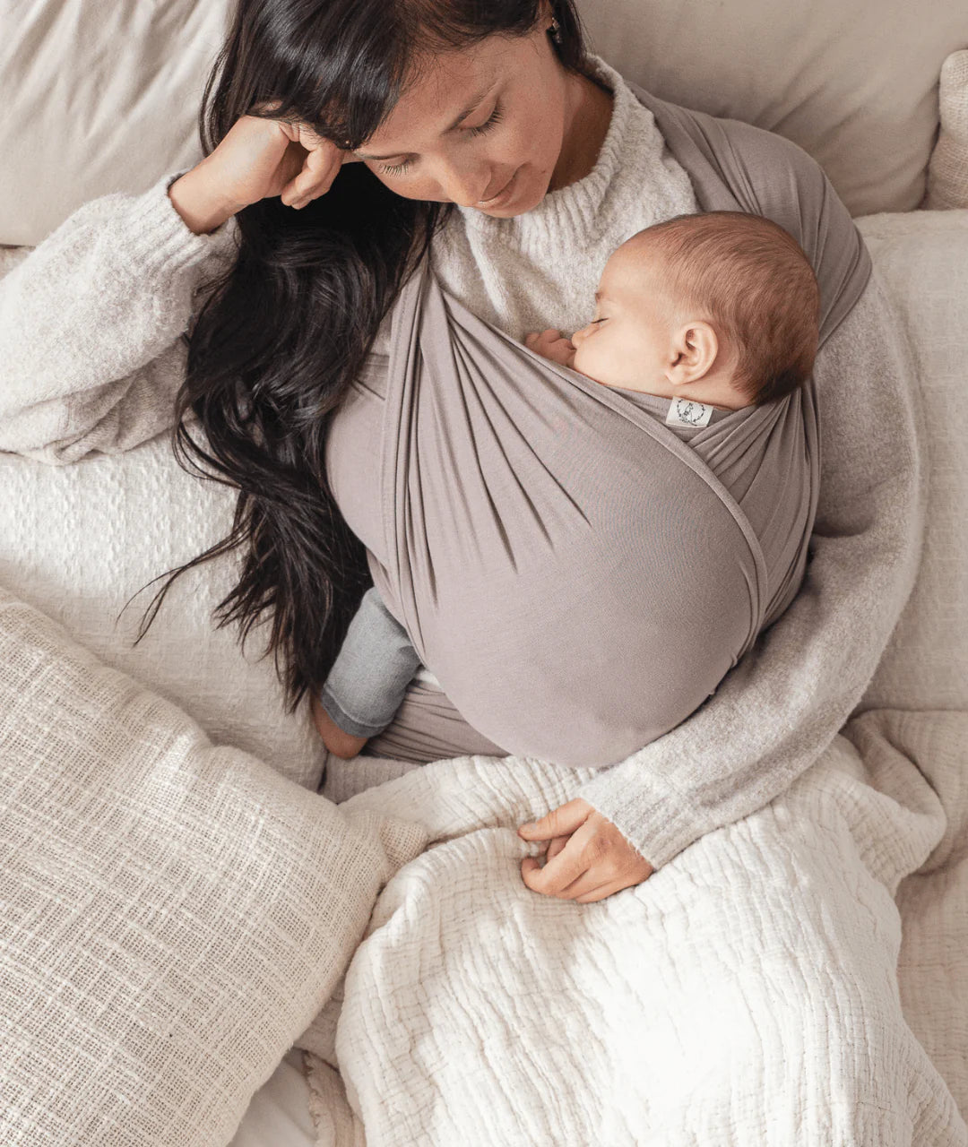 Maman kangourou porte outlet bebe