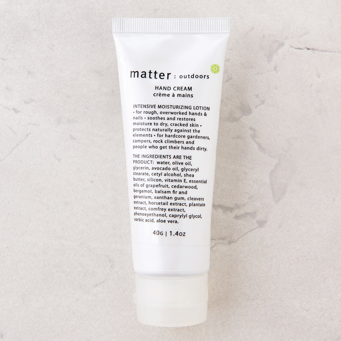 Matter Company Hand Cream