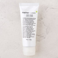 Matter Company Crème pour les mains