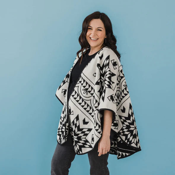Mini Tipi Châle écoresponsable pour femme